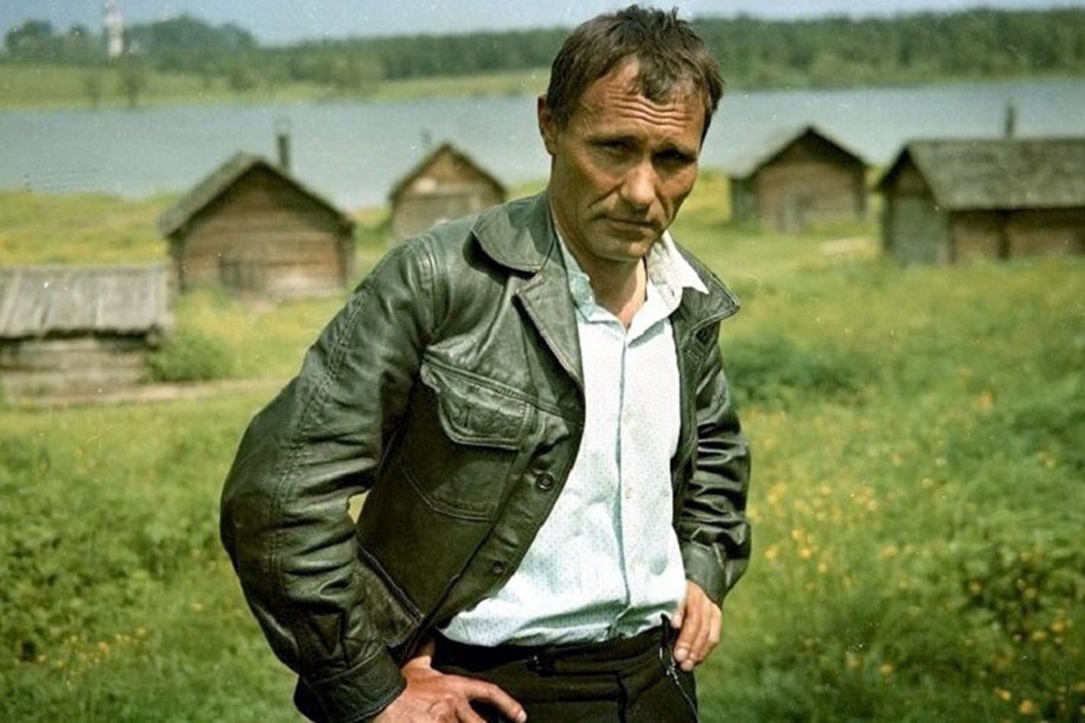 «ВАСИЛИЙ ШУКШИН. ЖИЛ ЧЕЛОВЕК» на съемочной площадке фильма «Калина красная»