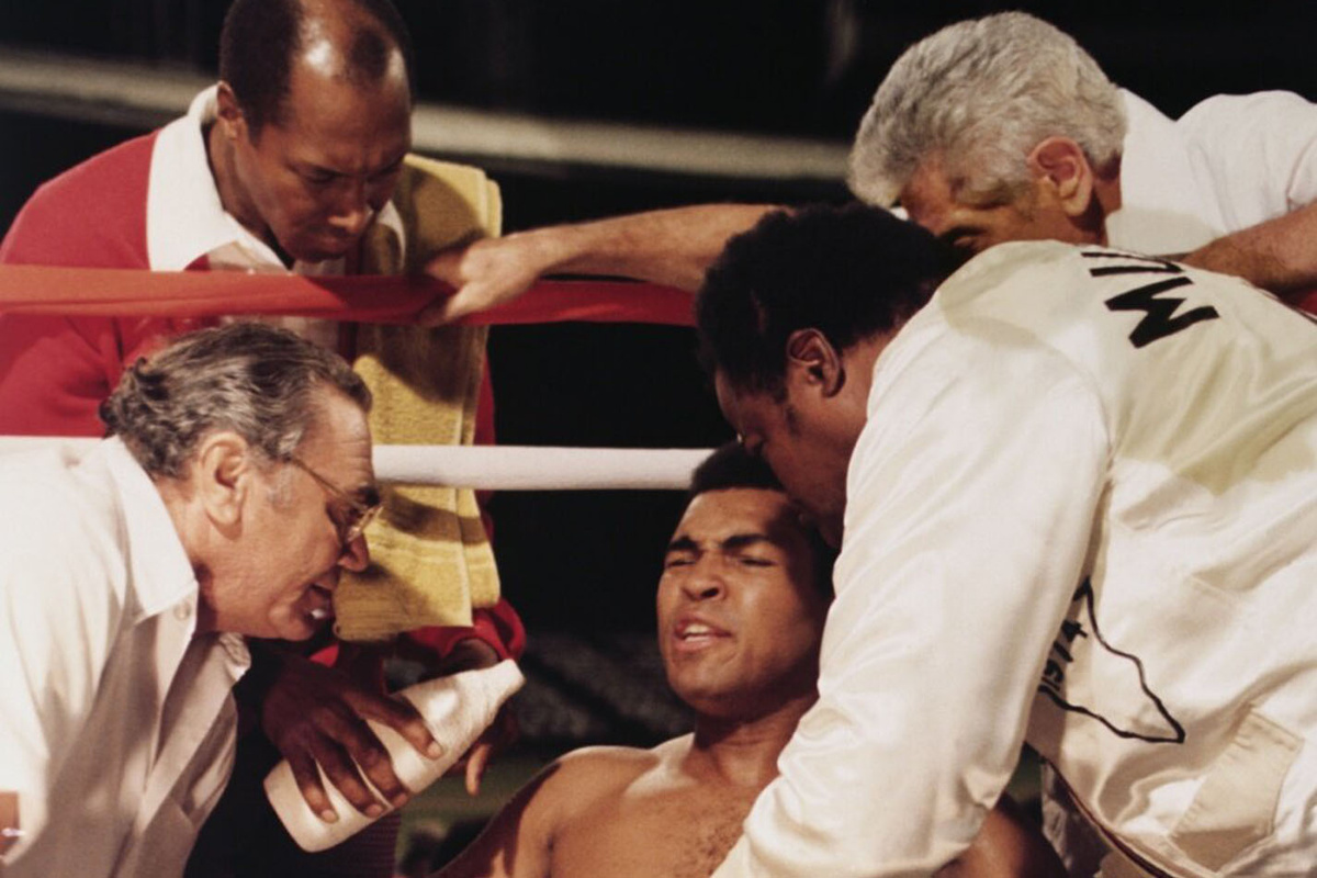 «ВЕЛИЧАЙШИЙ» кадр из проекта

