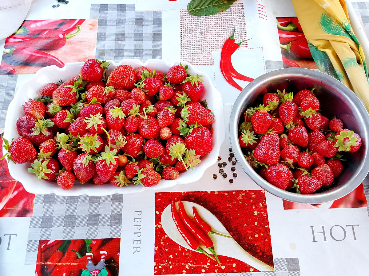 Через пару дней можно еще столько же собрать и заморозить. 