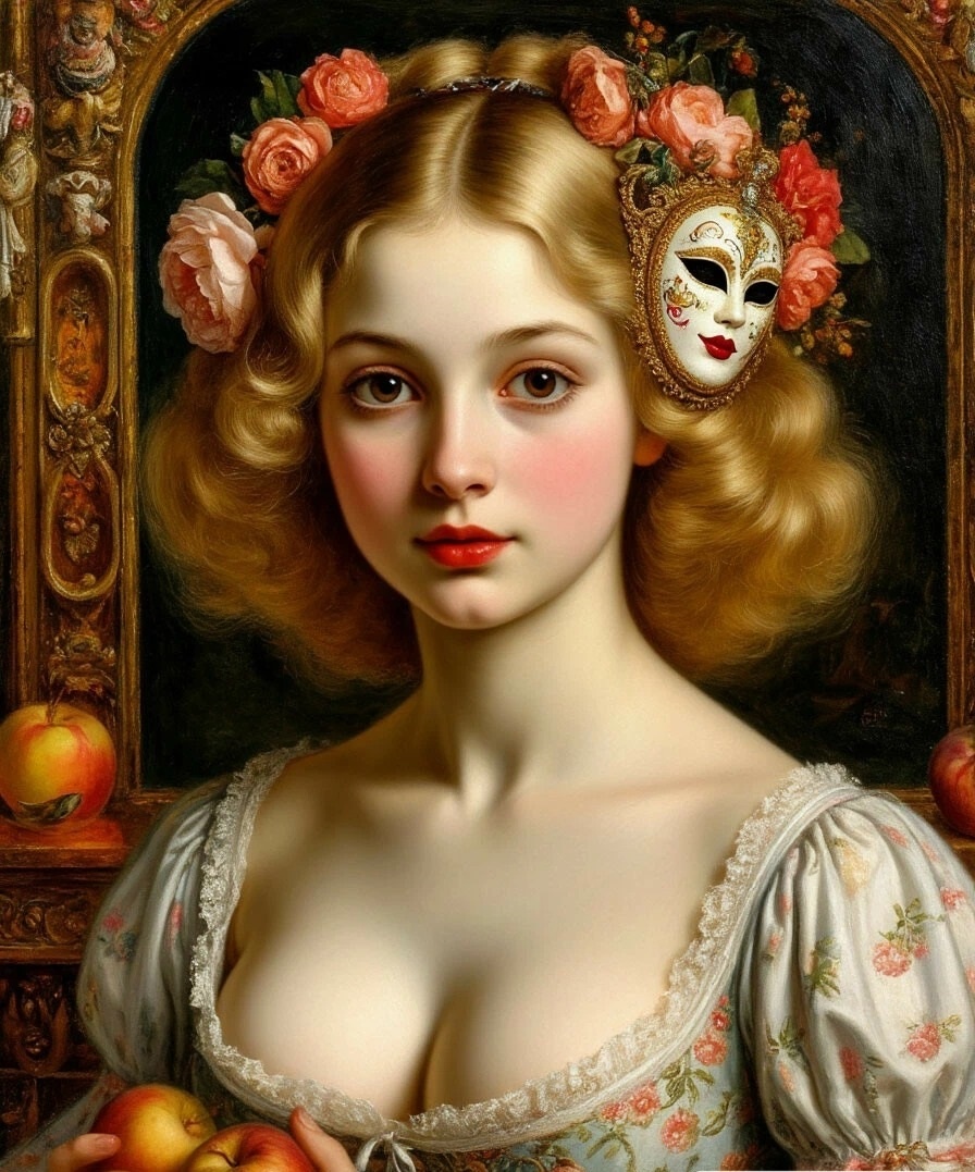 Аллегория вина Просекко от искуственного интеллекта