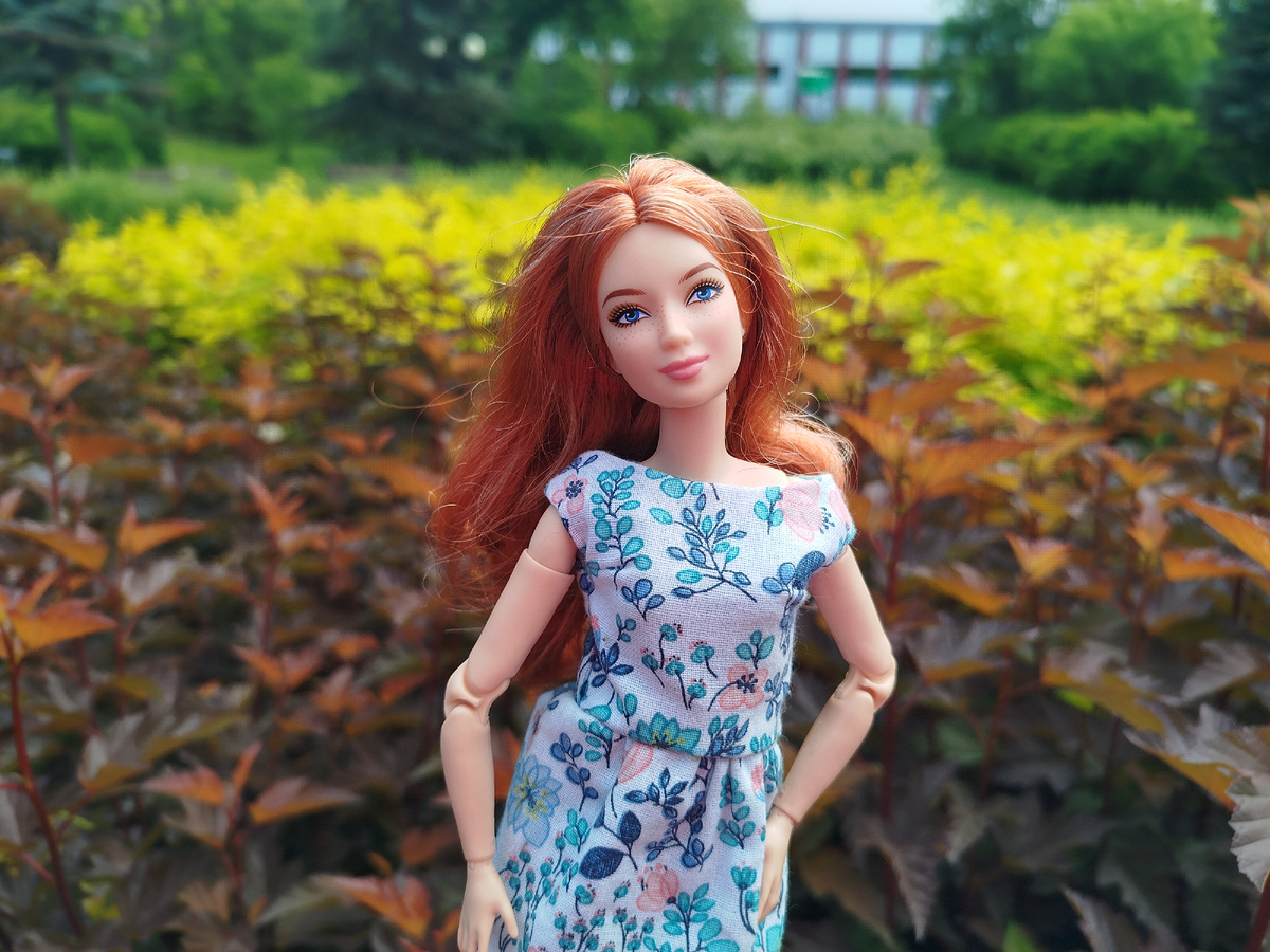 Barbie basics №4. Фото автора.