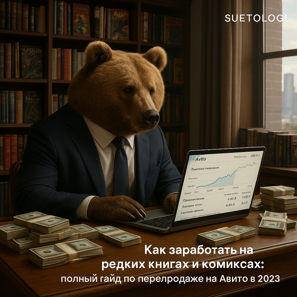    Гайд_перепродажа_редких_книг_и_комиксов Суетолог