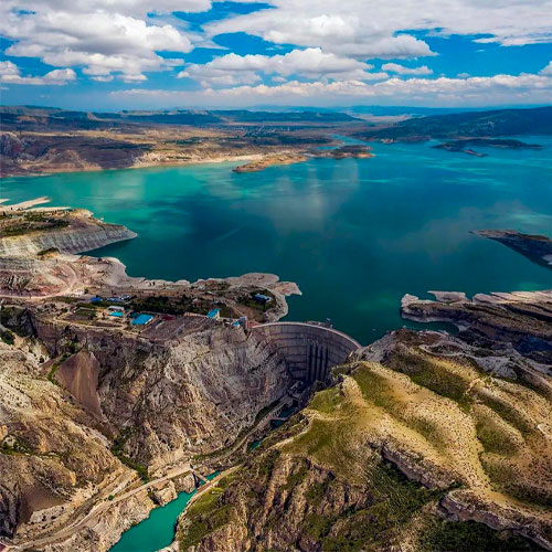 Чиркейское водохранилище