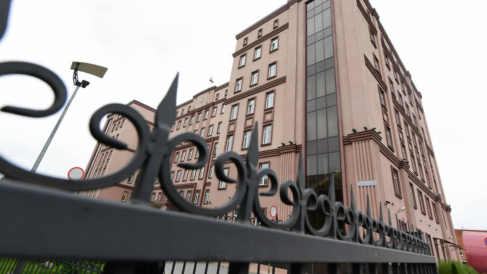 Здание Выборгского районного суда .📷Фото: Александр Коряков / Коммерсантъ