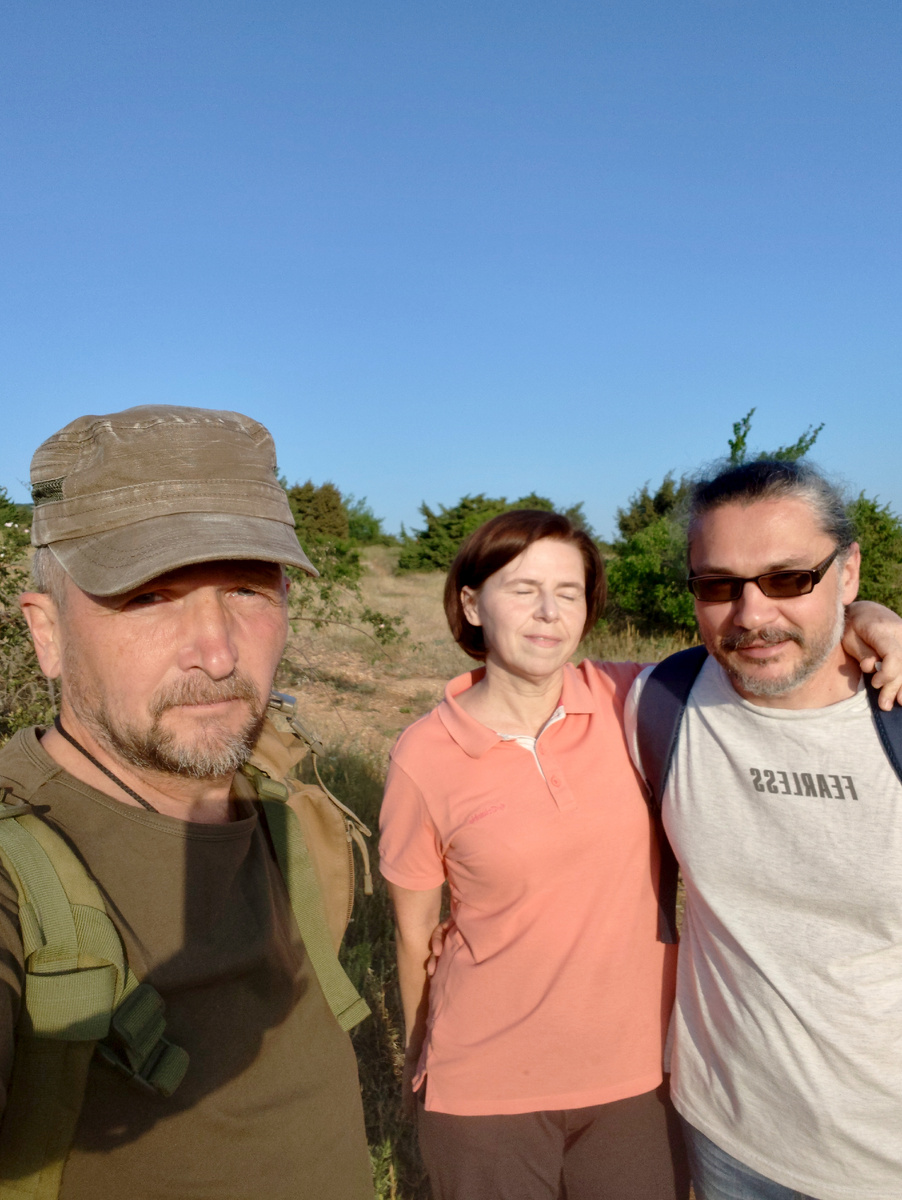 Солнце в глаза