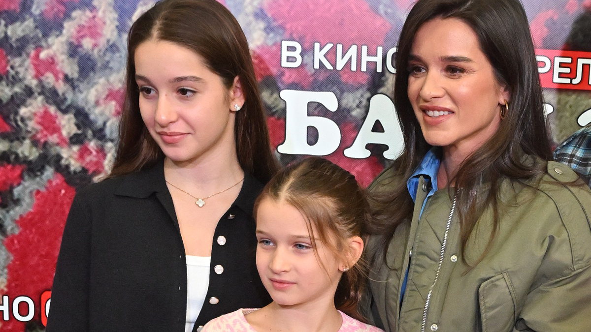 Ксения Бородина воспитывает двух дочерей. Фото: Global Look Press