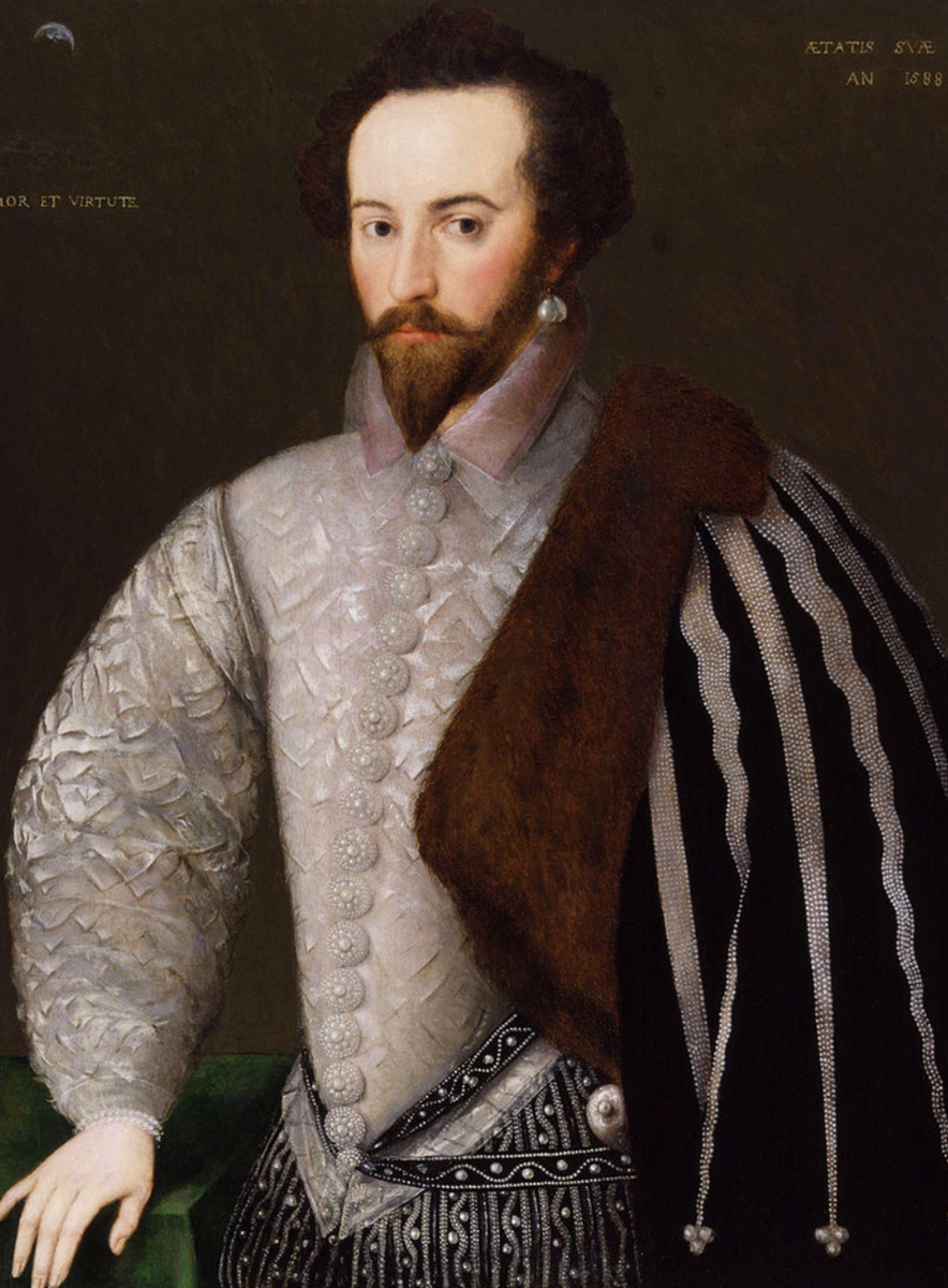 Н/а, Сэр Уолтер Рэли