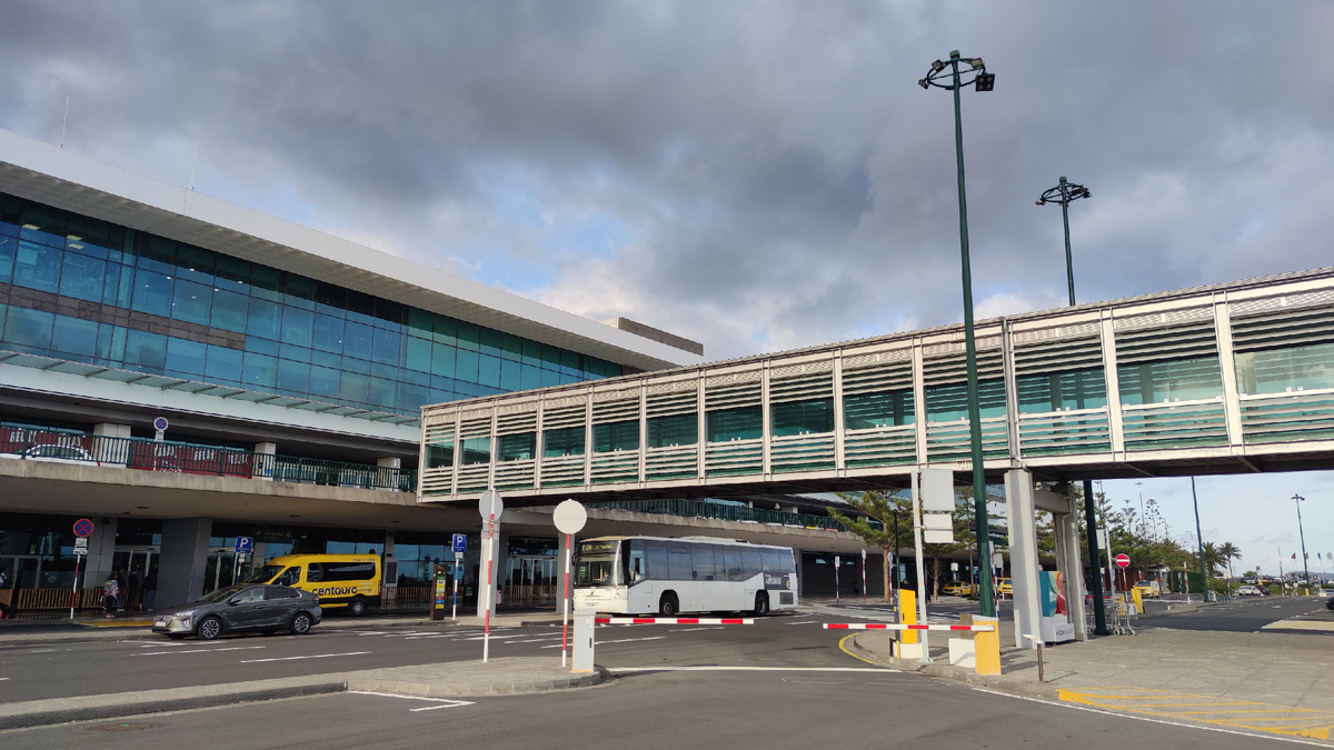 Аэропорт Мадейра - Криштиану Роналду