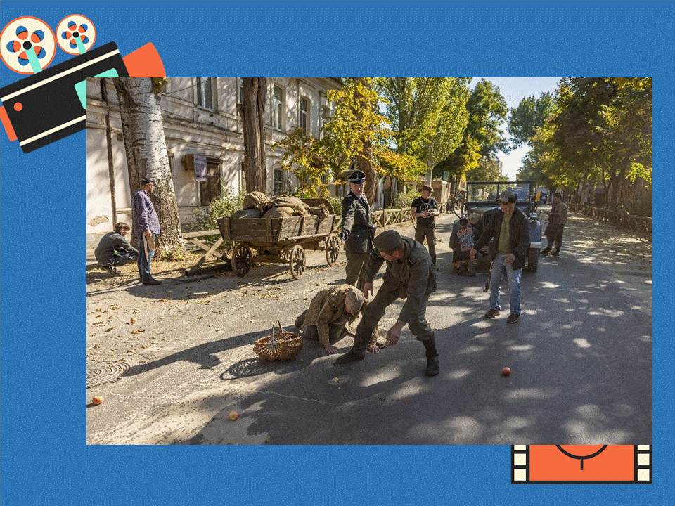 Кадр из фильма «Таганрог» 