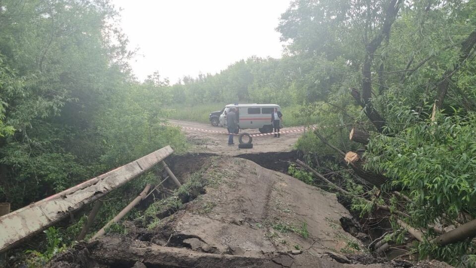    Переправа через Пивоварку в районе ул. Силикатная, 20. Источник: barnaul.org