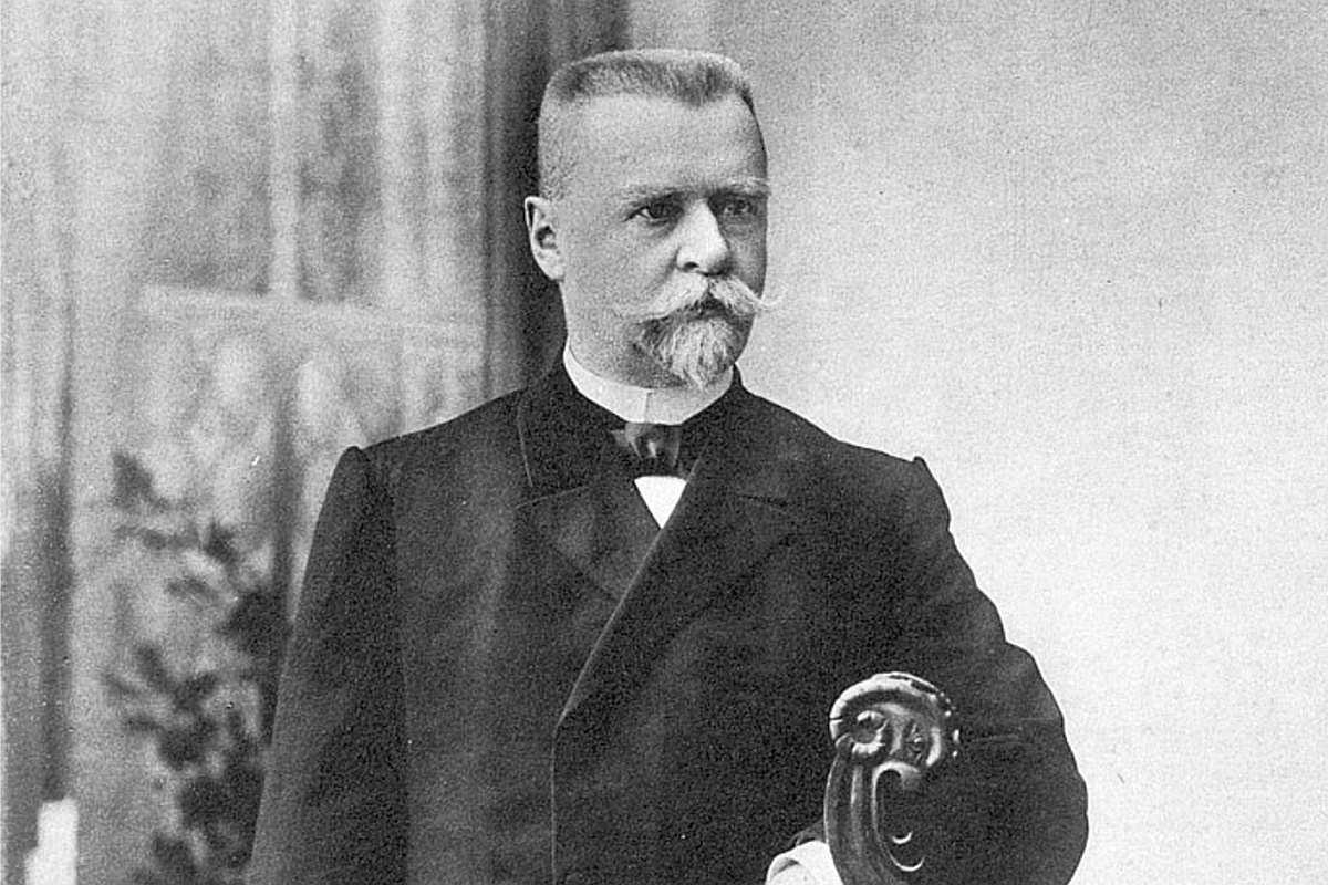     Пост городского головы Ярославля Иван Вахромеев занимал дважды, с 1881 по 1887 и с 1897 по 1905 годы. / wikipedia.org