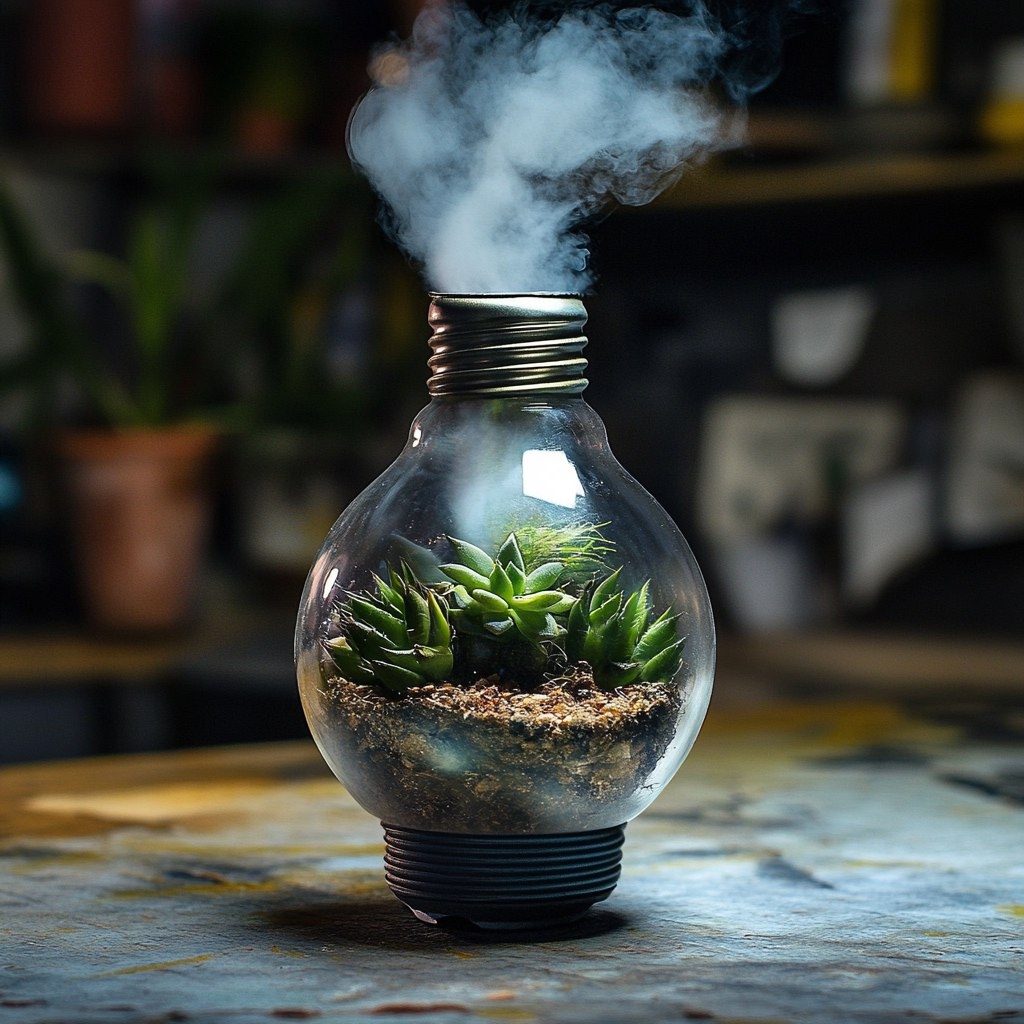 Микроклимат в лампочке