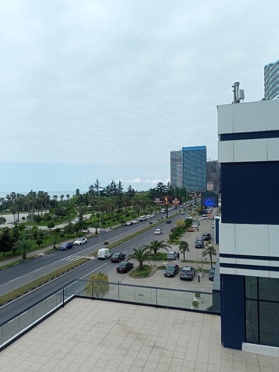 Вот эта автодорога.