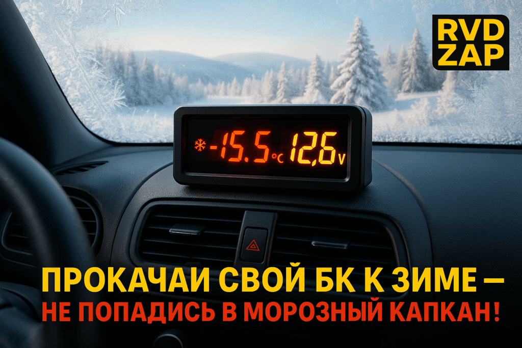    Подготовка бортового компьютера к зимним холодам admin