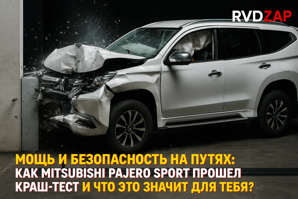    72. Mitsubishi Pajero Sport в краш-тесте: как проявил себя? admin