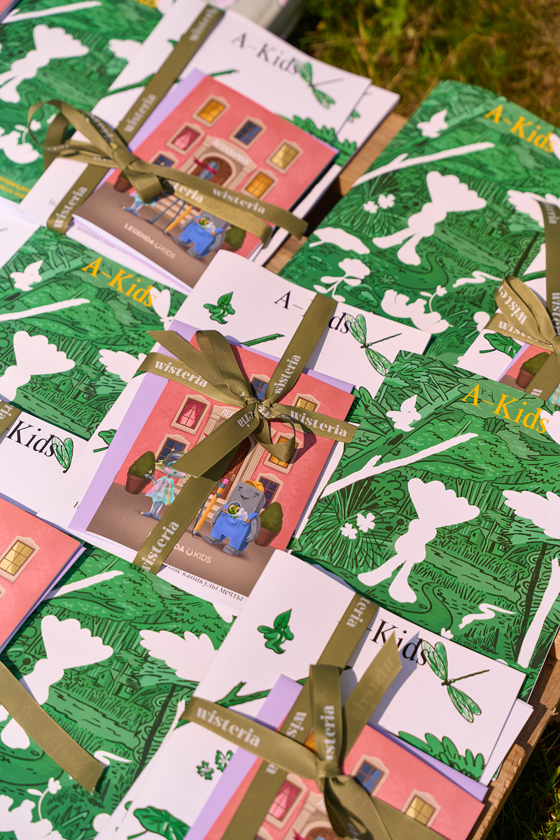    A–House Press представил третий выпуск детского журнала A–Kids (фото 1)