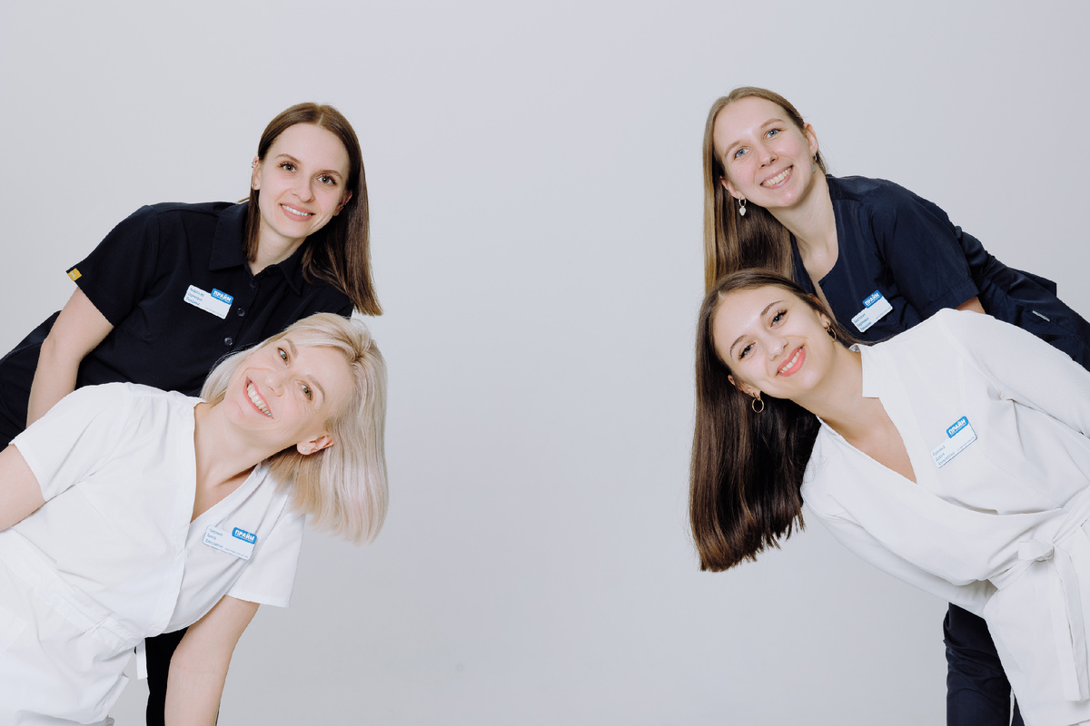 Включите в список важных дел посещение стоматолога перед отпуском!
