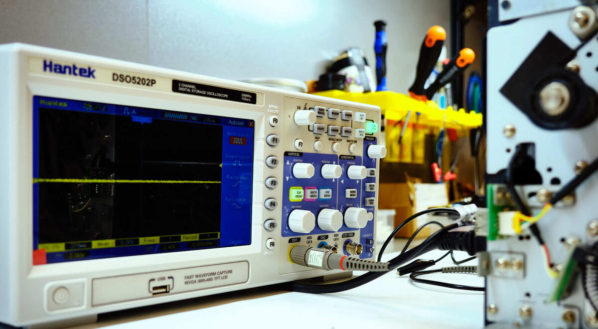 Оборудование в сервисном центре PORT