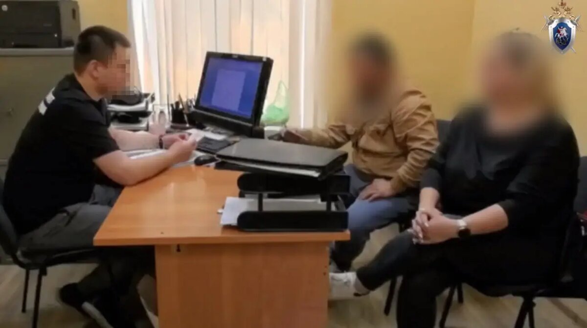    Фото: скриншот из видео пресс-службы ГСУ СК России по Петербургу.