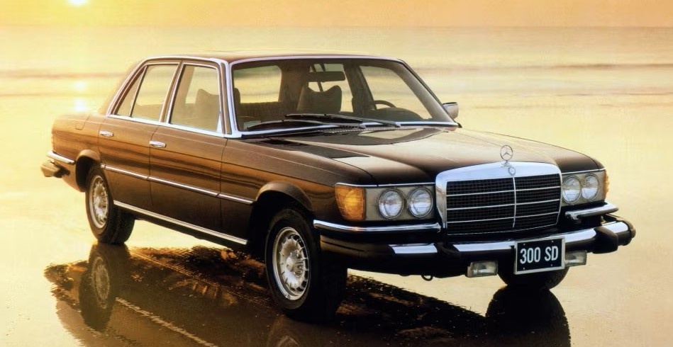 Mercedes-Benz 300 SD (W116)