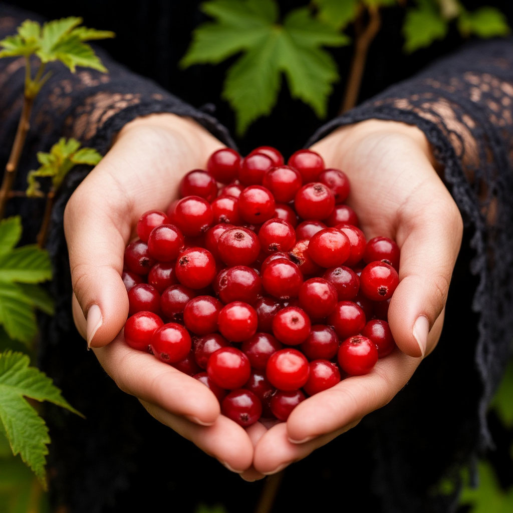 Шутили, что если невеста была слишком худой, ей перед свадьбой советовали посидеть под калиной — считалось, что её румяные ягоды передают девушке и цвет, и полноту!