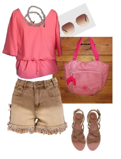 Такие теплые оттенки красного и коричневого лучше подойдут теплому тону кожи, а много ярких цветовых пятен в образе потребуют достаточно яркой внешности (загар, макияж). 