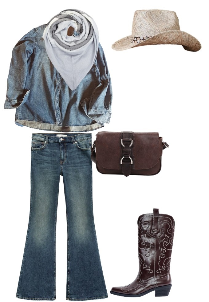 Цветотипу "Лето" со средним уровнем контрастности всегда придется кстати одежда из денима и замши ненасыщенных припыленных оттенков.