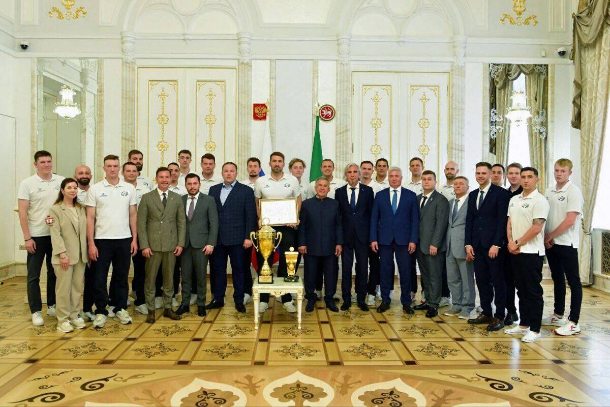 Фото: Телеграм-канал Рустама Минниханова