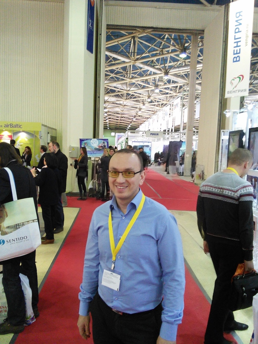 Туристcкая выставка MITT в Москве