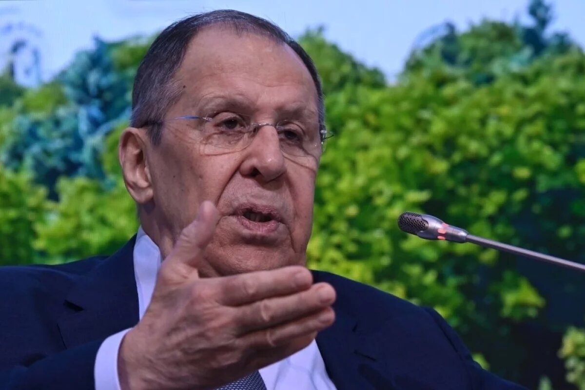    Сергей Лавров выступил с двухчасовым докладом на «Форуме будущего-2050».