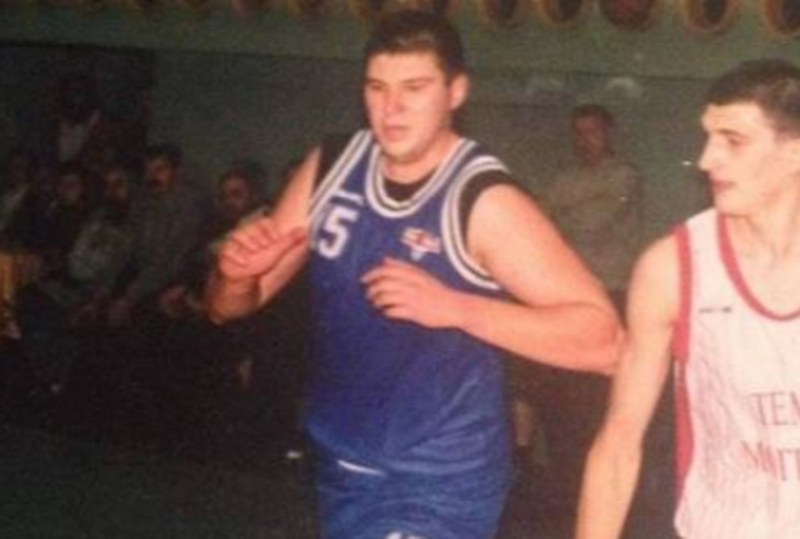 Андрей в молодости