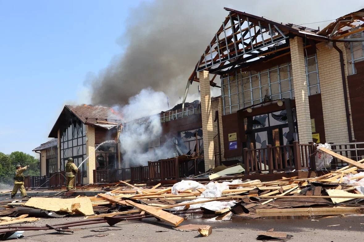     / Источник: © Telegram-канал врио губернатора Курской области Александра Хинштейна