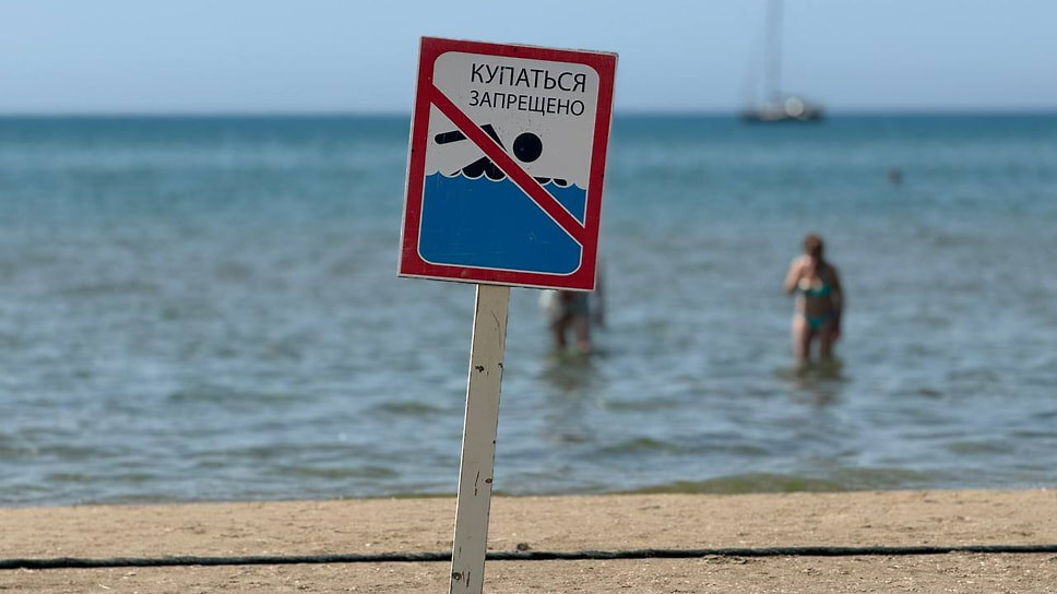 Черноморское побережье в Анапе и Темрюкском районе остается в зоне высокого риска. При этом морское побережье от Новороссийска до Сочи соответствует санитарным требованиям.📷Фото: Саркис Айвазян