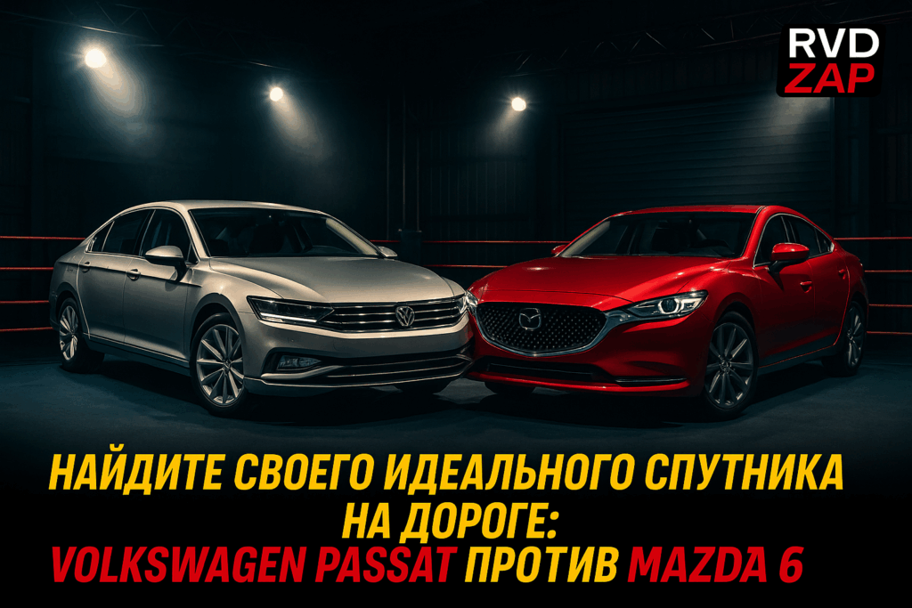    Сравнение характеристик Volkswagen Passat и Mazda 6 admin
