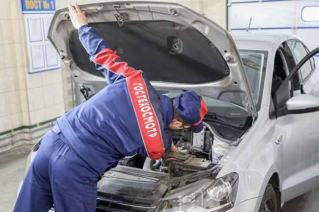 Обязательный техосмотр редко способен удивить, но заставить задуматься он должен в любом случае sb.by