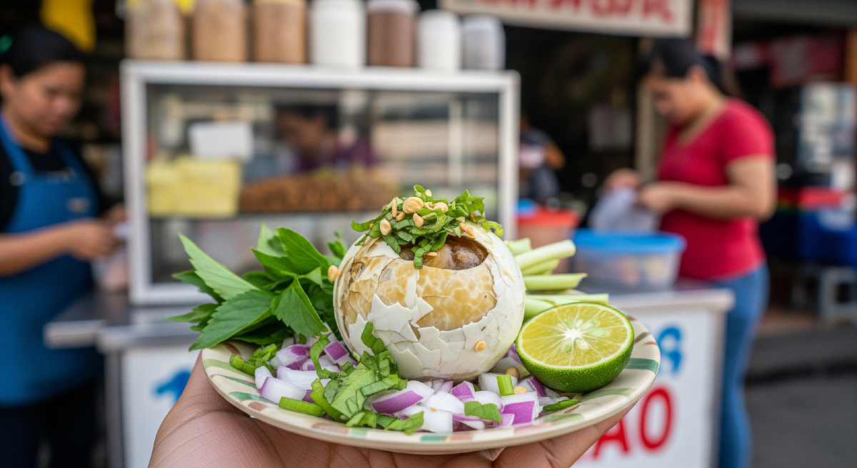 Балют — утиное яйцо с сюрпризом, Филиппины