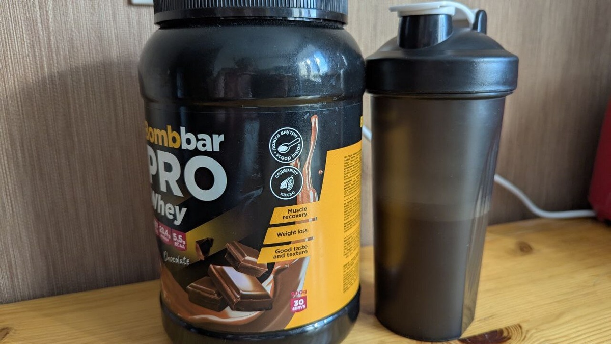 А вот выпить протеин или скушать протеиновый батончик после тренировки - это идея хорошая!