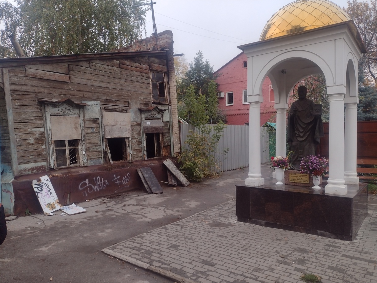 Дом, в котором происходили события, N84 по улице Чкалова, Самара