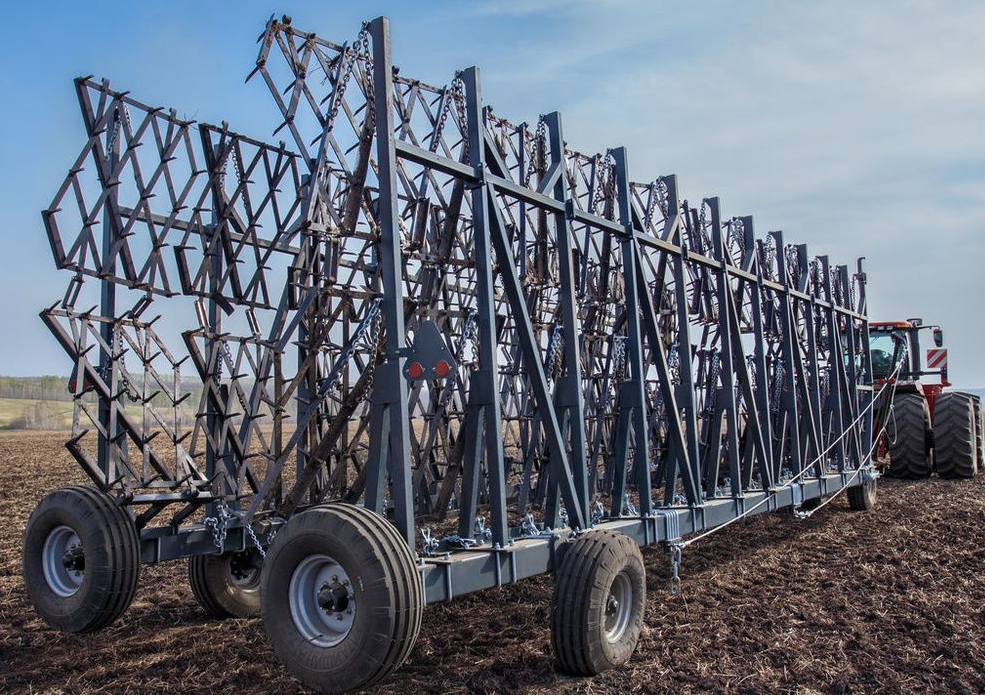 Зубовые бороны