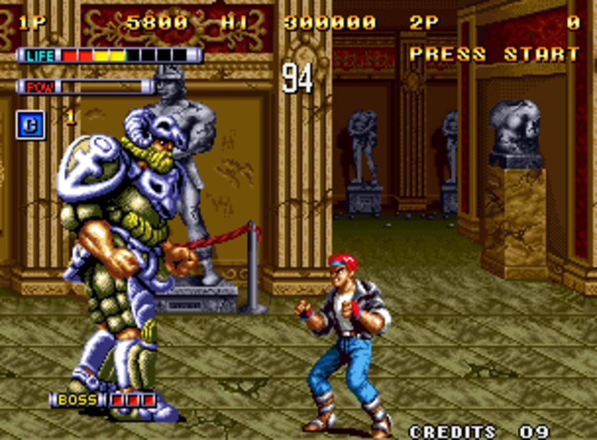 Босс 1 уровня