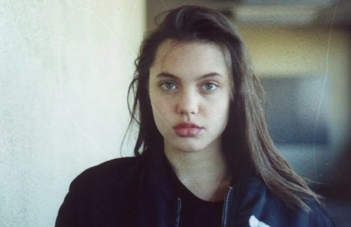 Анджелина Джоли в молодости