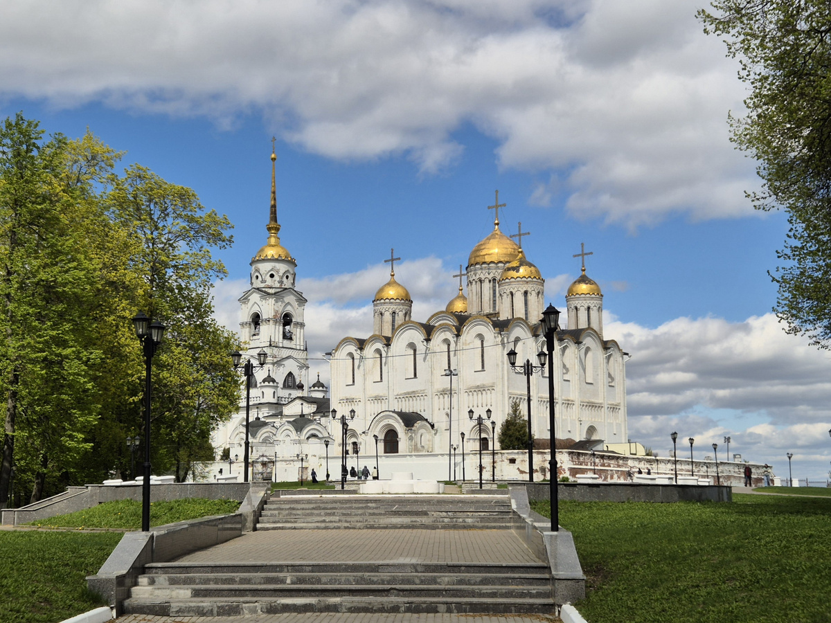 Владимир. Успенский собор