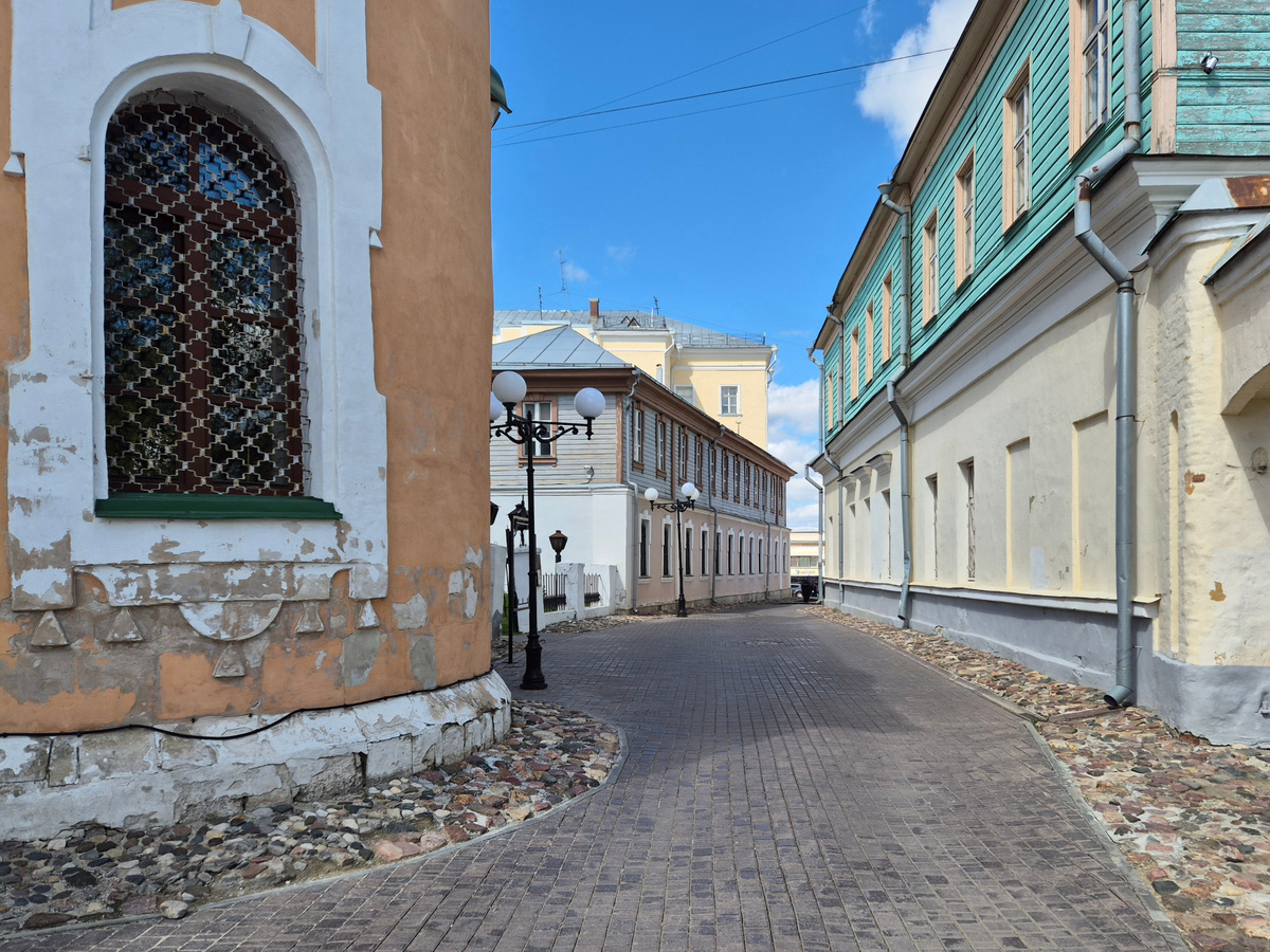 Владимир. Георгиевская улица