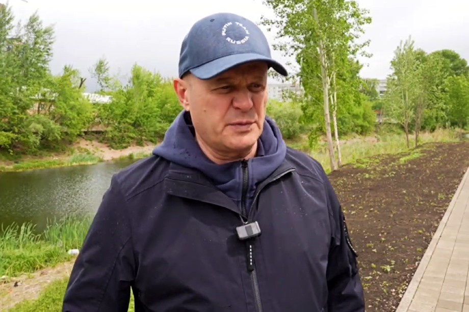 Бывший мэр Красноярска Владислав Логинов. | Скриншот видео официального телеграм-канала Владислава Логинова