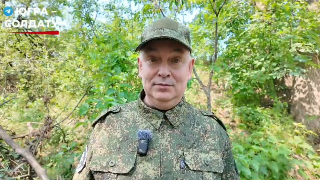    Контрактник из Ханты-Мансийска дважды отличился на спецоперации