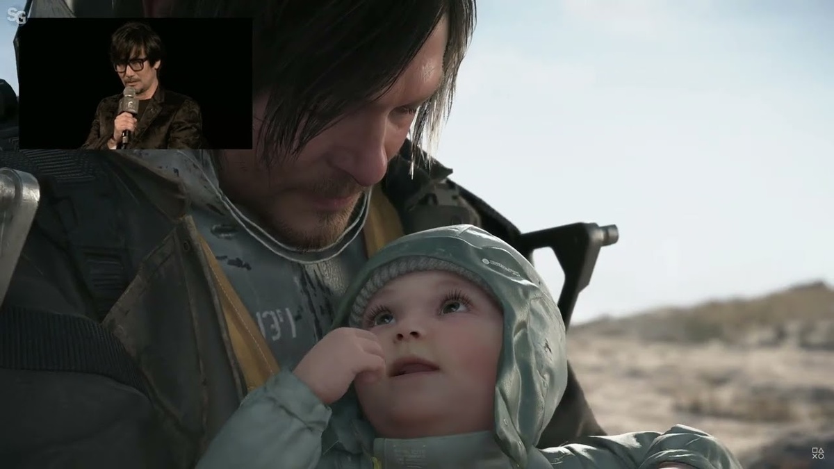 Студия Kojima Productions провела масштабную презентацию, в которой лично принял участие легендарный разработчик Хидео Кодзима , а также актёры Трой Бэйкер (озвучивает Хиггса) и Сиори Кутсуну (Рейни). Впервые за долгое время фанаты смогли увидеть реальный геймплей новой части культовой игры — Death Stranding 2: On the Beach .