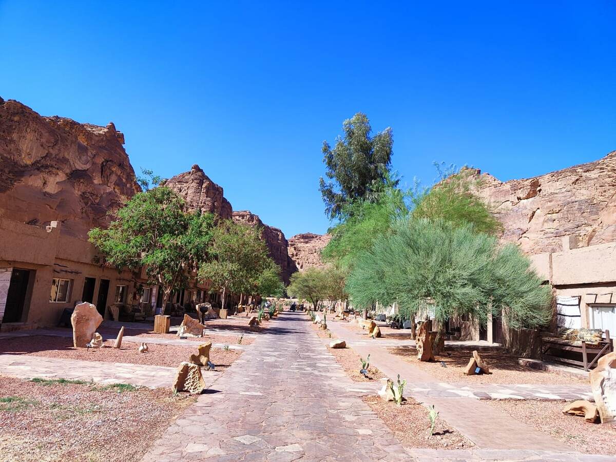 Отель в Аль-Уле, Саудовская Аравия (фото из личного архива)