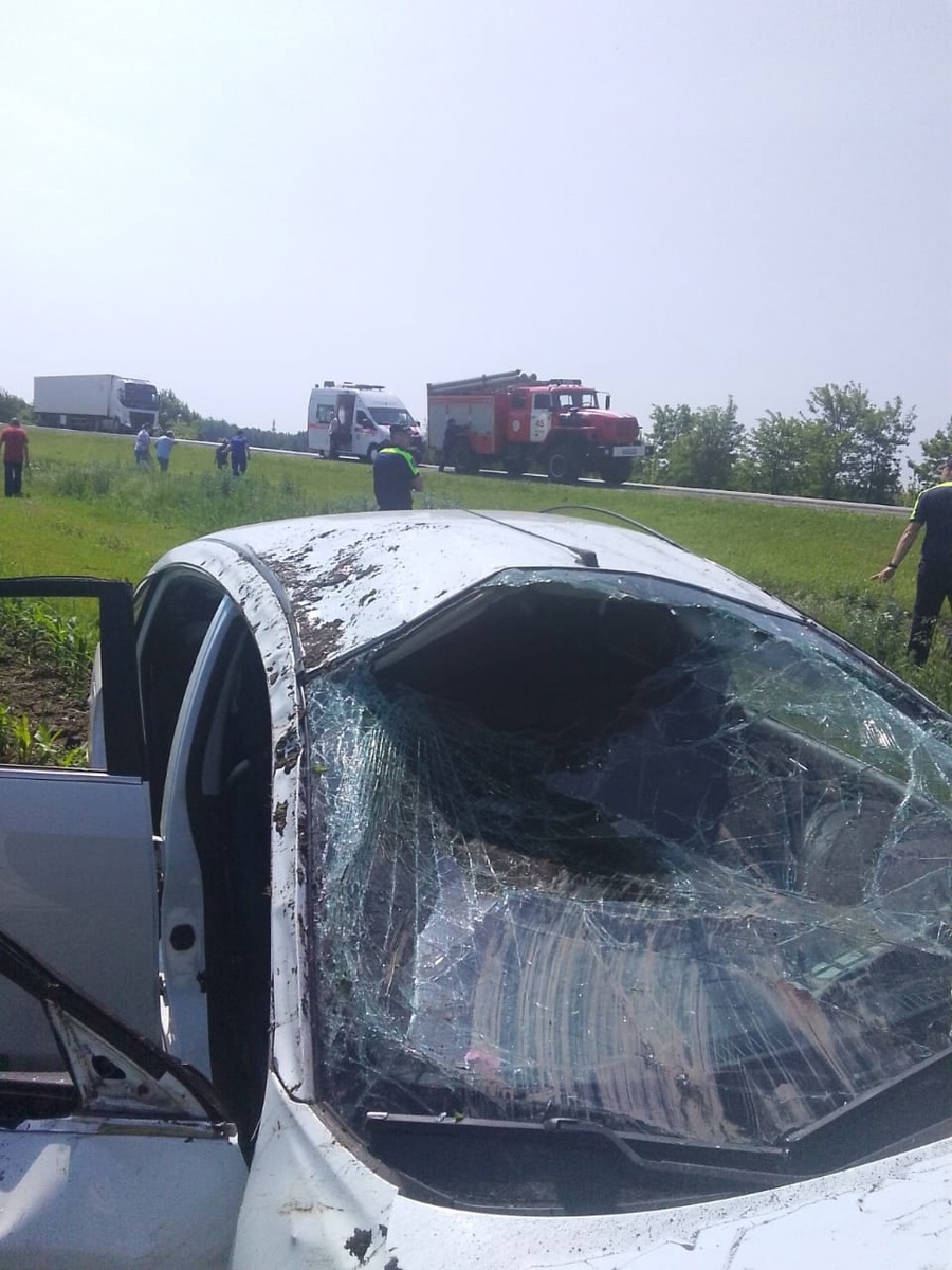 Фото: Противопожарная служба Курской области