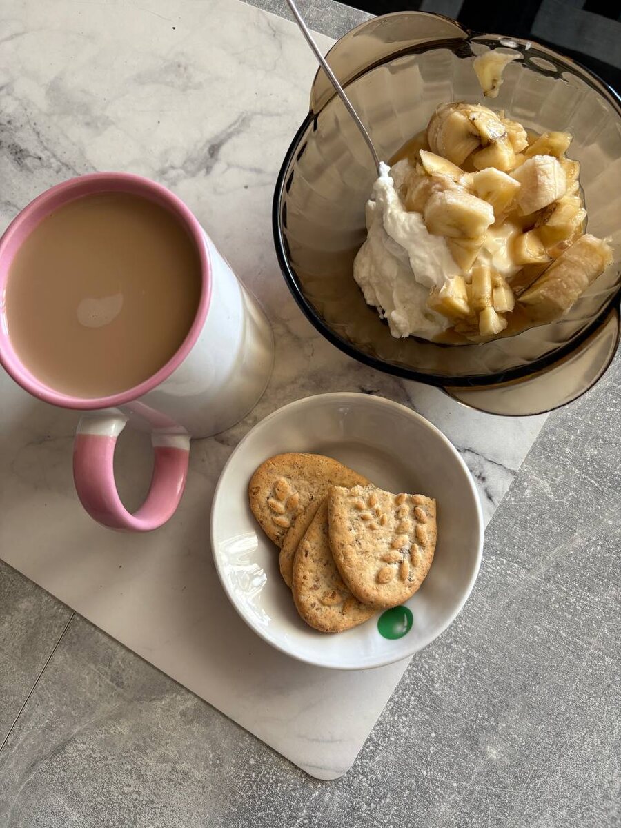 Мой завтрак