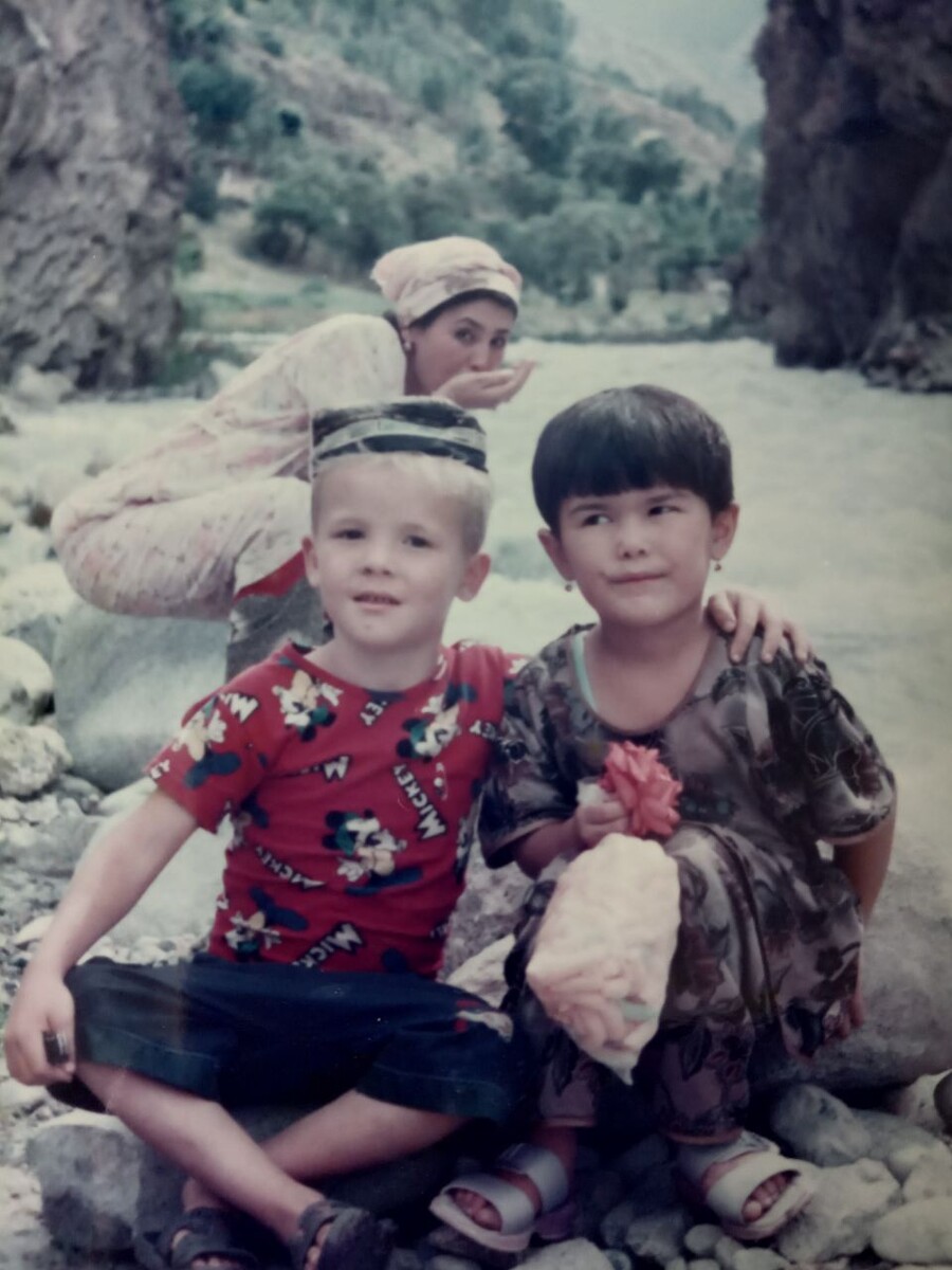 Мой сын Шамиль. Шахимардан